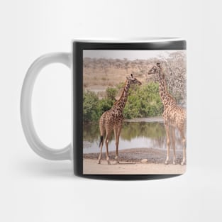 Serengeti Giraffe #6 Mug